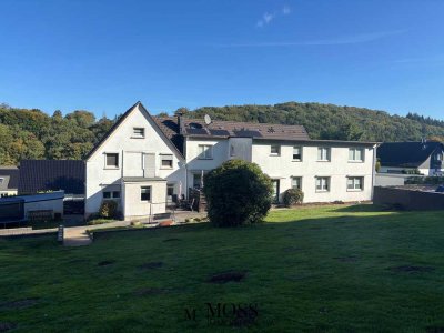 Attraktives Immobilienduo – Mehrfamilienhaus mit angrenzendem Einfamilienhaus auf großem Grundstück