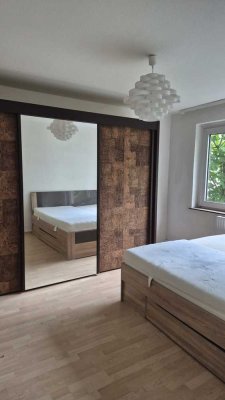Zentrale aber rhuige Zweizimmerwohnung in Remscheid zentral