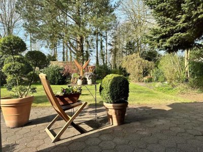 Platz im Grünen für Familie, Hobby und Beruf!