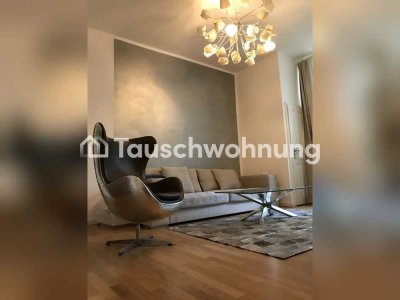 Tauschwohnung: Helle 2-Zimmer-Altbauwohnung mit Balkon in Schöneberg
