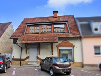 Wohn- und Geschäftshaus in Waghäusel, OT Wiesental!