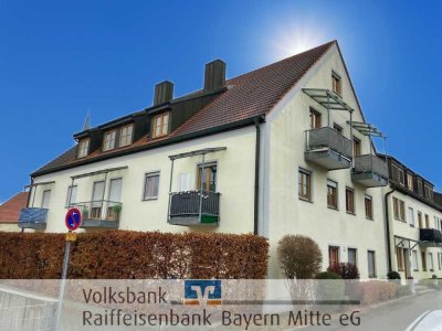 Attraktive 3-Zimmer-Erdgeschoß-Wohnung in Ingolstadt-Mailing