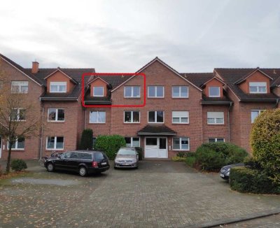 Renovierte 2-Zimmer-Wohnung mit Balkon und Einbauküche am Natruper Holz