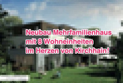 Modernes Neubau-Mehrfamilienhaus mit 8 Wohneinheiten im Herzen von Kirchhain