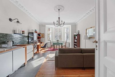 Stilvolle Altbauwohnung in gefragter Lage von Berlin-Kreuzberg