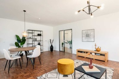 Vermietete 4 Zimmer Wohnung nähe Tierpark mit Balkon