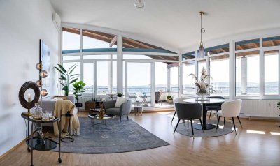 Exklusives Penthouse mit Alpenpanorama – 
2-Zimmer-Oase mit Dachterrasse