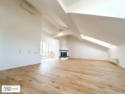 Elegantes Wohnen mit Wellness-Highlight: Dachgeschoßwohnung mit Terrasse und Sauna im 19. Bezirk