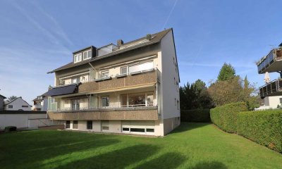 Bezugsbereite Wohnung in ruhiger Sackgasse