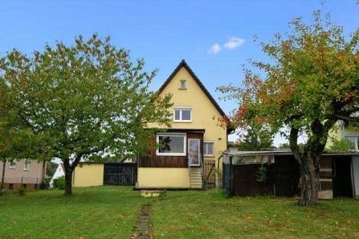 Das ideale Zuhause für Gartenliebhaber: Kleines Haus  große Möglichkeiten für Ihre Wohnträume