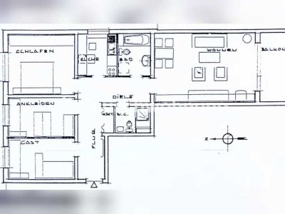 Tauschwohnung: Geräumige Wohnung in Dortmund zum Tausch