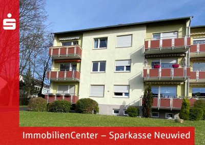 Geräumige 3-Zimmer Wohnung mit 2 Balkonen in beliebter Wohnlage!