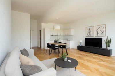Provisionsfrei- Erdgeschosswohnung mit Terrasse
