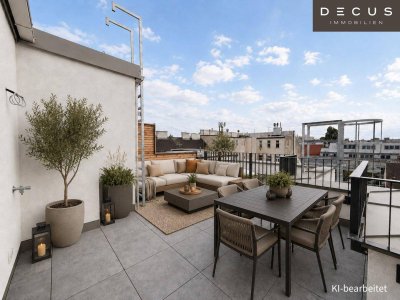 ANLEGER | 3,5 ZIMMER WOHNUNG | EXKLUSIVE MAISONETTE | GROSSZÜGIGE TERRASSE | TOLLER AUSBLICK | MEIDLING |