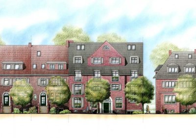 Hochwertig ausgestattete 3-Zimmer-Neubau-Wohnung Bremen-Schwachhausen-Wachmannstraßen-Quartier