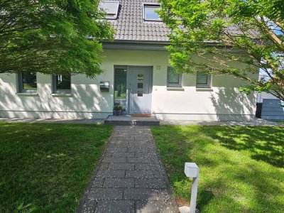 Einfamilienhaus im Grünen