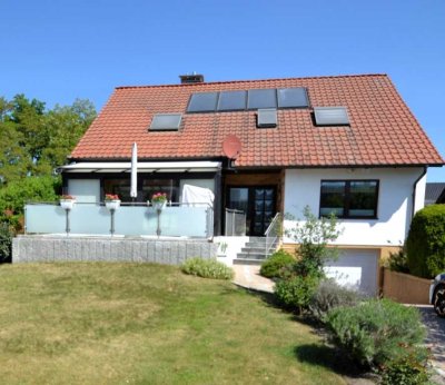 Großzügiges, energieeffizientes Einfamilienhaus in stadtnaher Lage