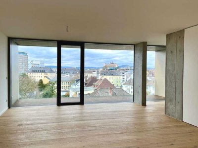 Top City Lage - stylische Wohnetage mit unverbaubarem Weitblick