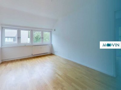 Schicke 2-Zimmer-Wohnung mit Tageslichtbad, Einbauküche und kleinem Balkon
