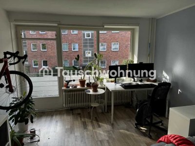Tauschwohnung: 1-Zimmer-Flat in Eimsbüttel zum Tausch