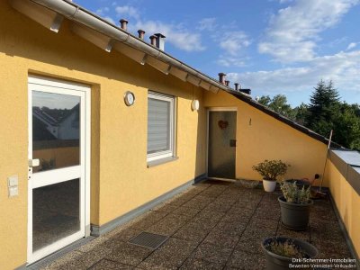 Vermietete 2 Zimmer Wohnung mit Terrasse inkl. TG-Stellplatz