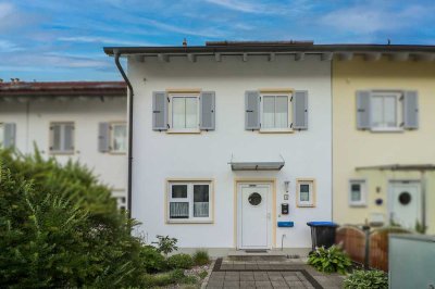 Beliebte Wohnlage in Schongau / Forchet! Gepflegtes Reihenmittelhaus mit Einzelgarage!