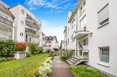 �Vollmöbelierte 1-Zimmer-Wohnung mit Balkon in Frankfurt-Bornheim zu vermieten- Garage Inklusive