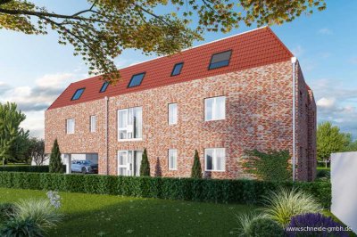 Urbanes Wohnen! Neubau 2-Zimmer Erdgeschosswohnung mit Terrasse und Gartenanteil - Direkt vom Bauträ