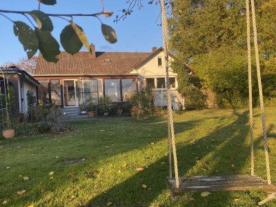 PANORAMABLICK - NEUES HEIM FÜR DIE FAMILIE + HOMEOFFICE - 35 MINUTEN NACH HANNOVER