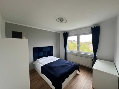 Möblierte 2-Zimmer-Wohnung in Schwerin