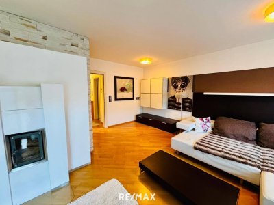 NEU! Natur. Ruhe. Lebensfreude. 4-Zimmer-Wohnung – möbliert, familienfreundlich & mit Bergblick