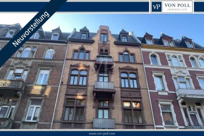 Zentrale, sanierte Beletage-Wohnung in historischem Altbau