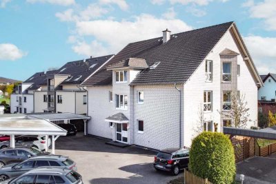 Modernes Wohnen in attraktiver Lage: 3-Zimmerwohnung mit Terrasse und 2 Stellplätzen in BI-Quelle