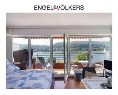 Engel & Völkers: Direkt am Rhein - Möbeliertes Apartment inkl. Nebenkosten!