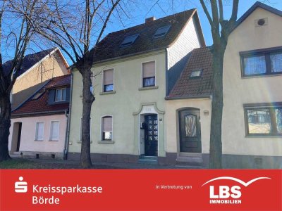 Reihenhaus zum Wohlfühlen mit Balkon und Einbauküche