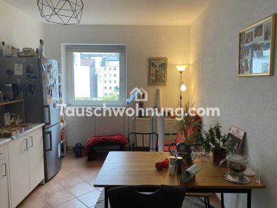 Tauschwohnung: Zentrale 2-Zimmerwhg. (inkl. Küche) in Friedrichstadt