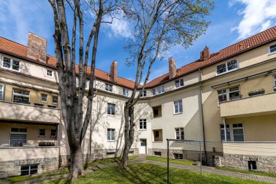 Freie 4-Zimmer-Eigentumswohnung in einem sanierten Mehrfamilienhaus in Erfurt-Süd