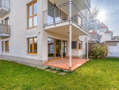 Gartenoase in der City