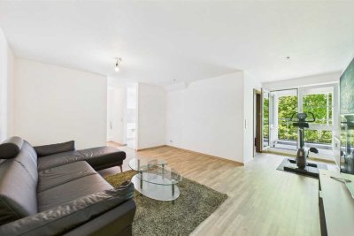 Moderne 2-Zimmer-Wohnung mit Loggia & TG – effizient & bezugsfrei