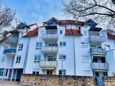 Helle, gemütliche 2-ZKB-Wohnung mit Tiefgarage- einfach zum Wohlfühlen