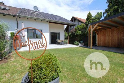 Familienfreundlich & ruhig – Doppelhaushälfte im beliebten Zuchering