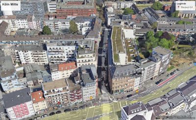 ++ Citywohnung - 3 Zimmer - Wohnung - geräumig mit Balkon - fußläufig zur Rheinpromenade ++
