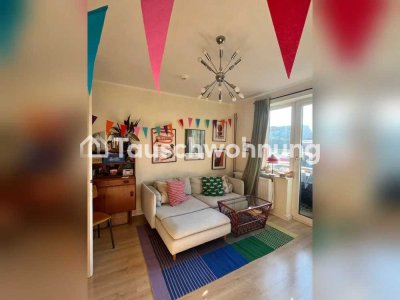 Tauschwohnung: Helle Wohnung mitten in der Schanze