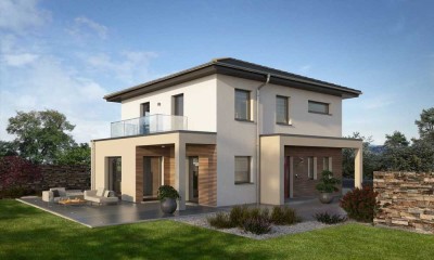 Traumhafte Stadtvilla mit Ihrer persönlichen Note geplant !