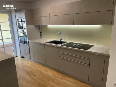 Kalsdorf bei Graz/Exklusive 3-Zimmer-Wohnung mit Top-Ausstattung und großer West-Terrasse