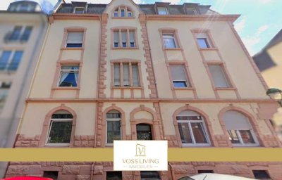 Möblierte Altbauwohnung in FFM-Rödelheim