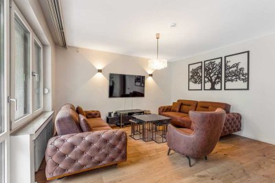 ERSTBEZUG NACH SANIERUNG: 3-Zimmer-Wohnung (93qm) mit Balkon in Neusser Innenstadt