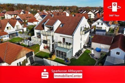 Eine Dachterrasse zum Verlieben!