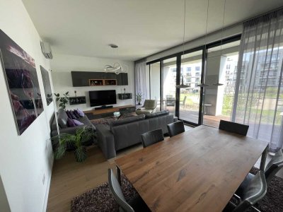 Moderne 2-Zimmer-Wohnung mit Loft-Charakter und hochwertiger Einbauküche