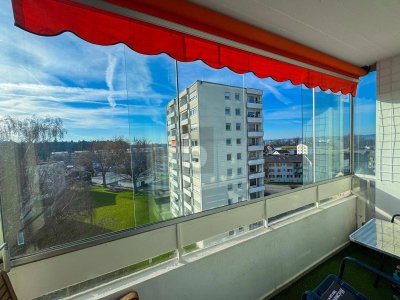 Preisreduktion! TOP GELEGEN MIT AUSSICHT VOM BALKON AUF BODENSEE